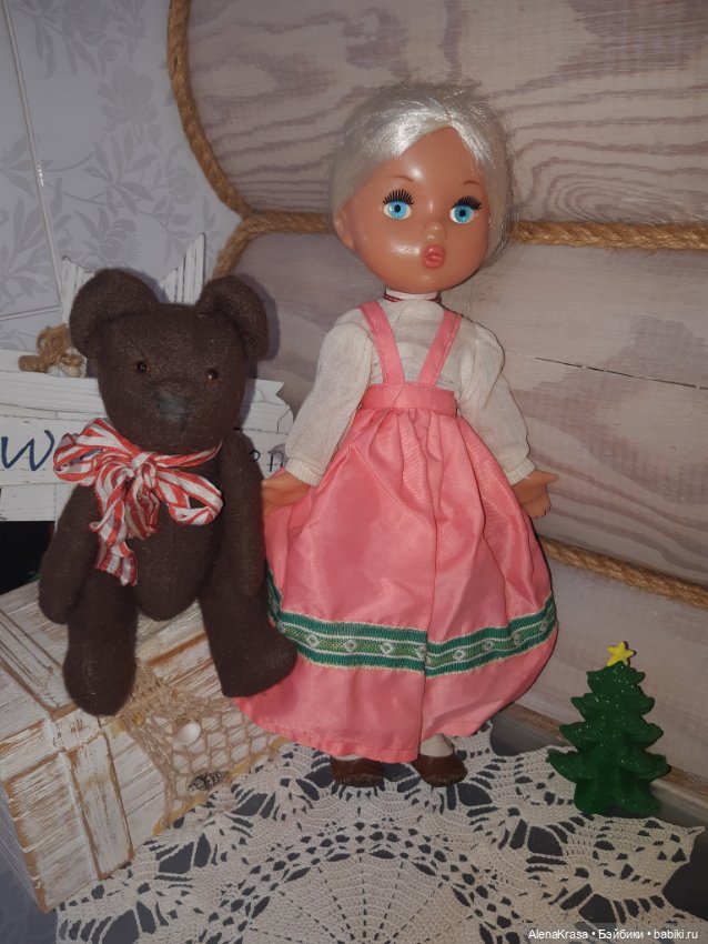 Кукла СССР ленигрушка — Винтажные куклы и игрушки детства