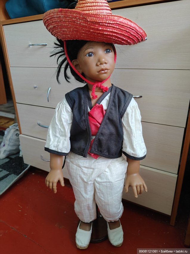 Кукла виниловая от Annette Himstedt (фото 3)