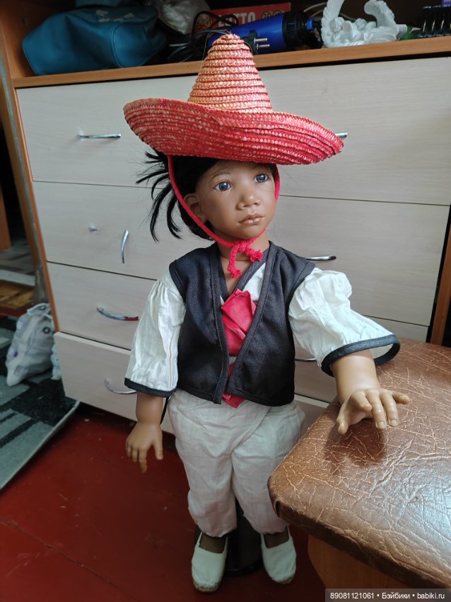 Кукла виниловая от Annette Himstedt