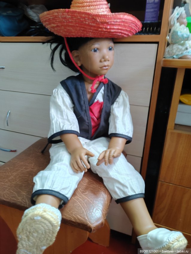 Кукла виниловая от Annette Himstedt (фото 6)