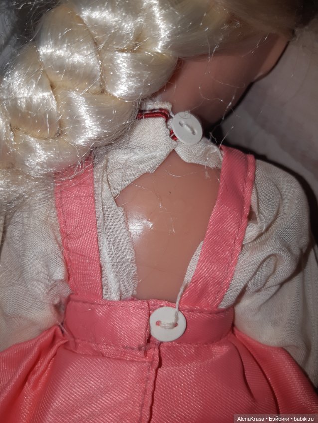 Кукла СССР ленигрушка — Винтажные куклы и игрушки детства (фото 4)