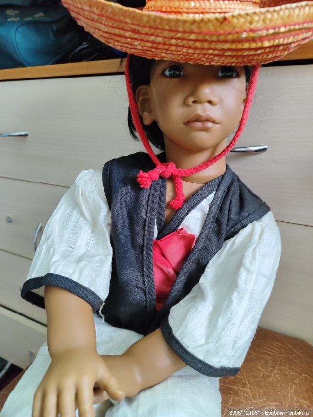 Кукла виниловая от Annette Himstedt