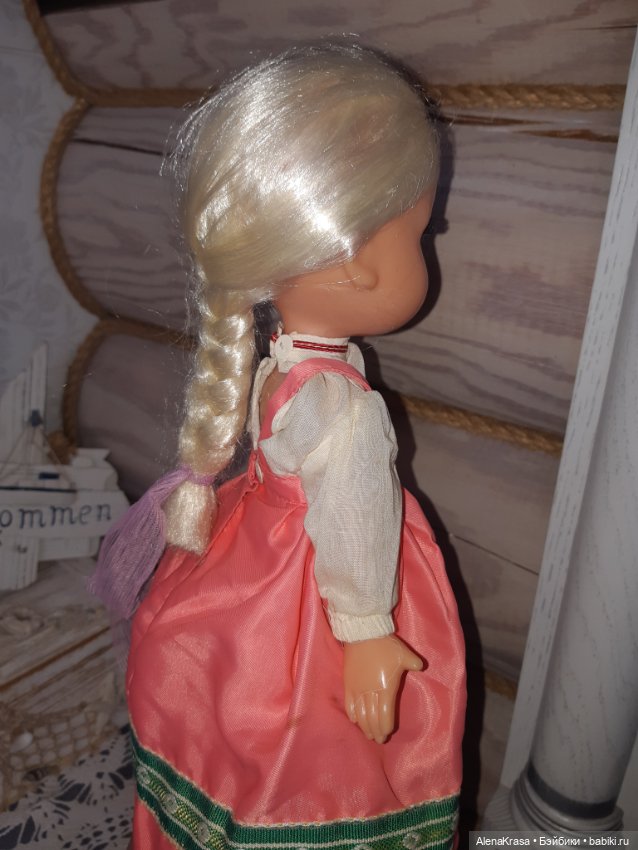 Кукла СССР ленигрушка — Винтажные куклы и игрушки детства (фото 2)