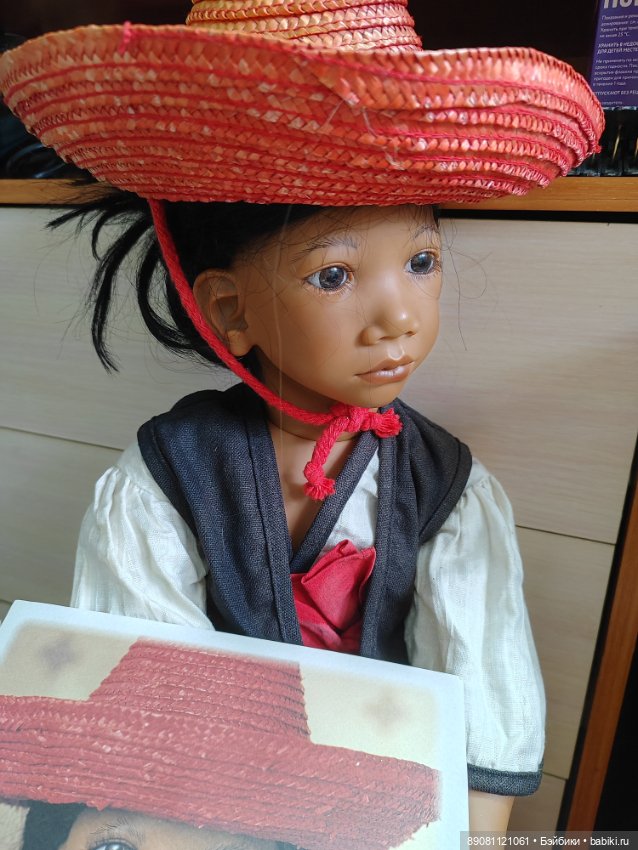 Кукла виниловая от Annette Himstedt (фото 4)