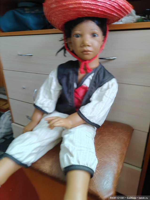 Кукла виниловая от Annette Himstedt (фото 10)