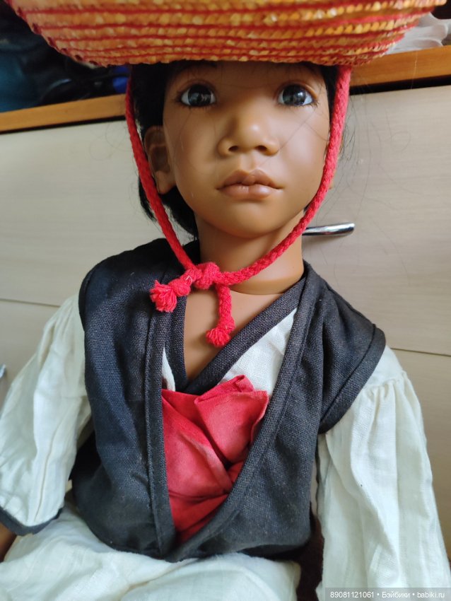 Кукла виниловая от Annette Himstedt