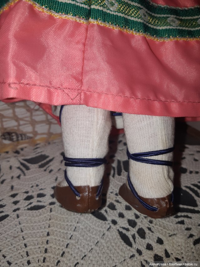 Кукла СССР ленигрушка — Винтажные куклы и игрушки детства (фото 5)