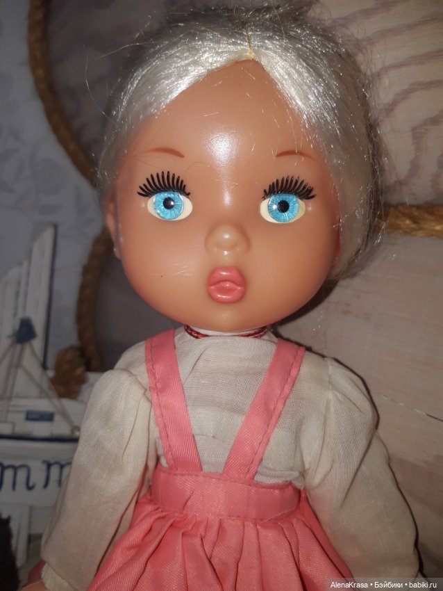 Кукла СССР ленигрушка — Винтажные куклы и игрушки детства (фото 3)