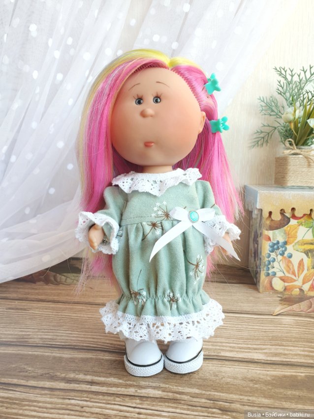 Одежда для кукол мини Миа ростом 23 см