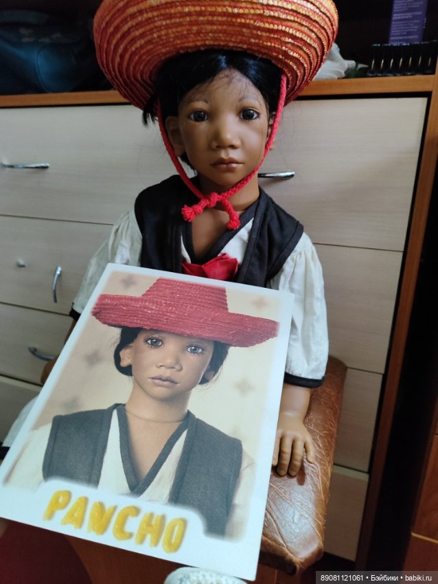 Кукла виниловая от Annette Himstedt