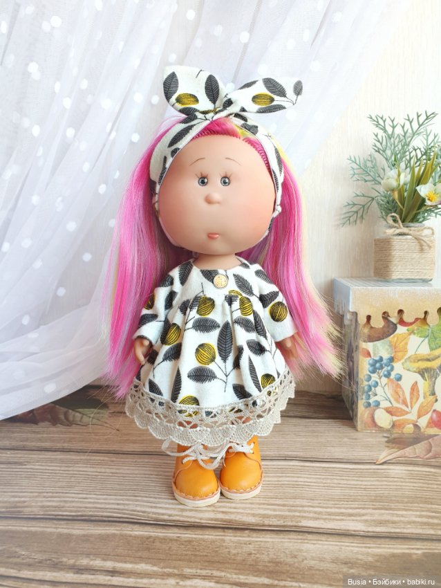 Одежда для кукол мини Миа ростом 23 см