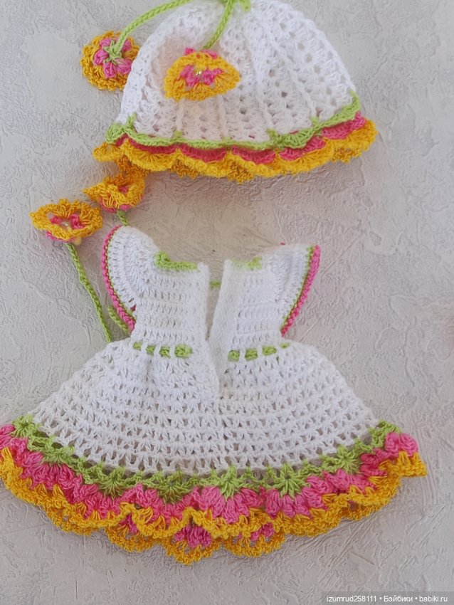 Наряд для малышек 16 см — Одежда для BJD (фото 6)
