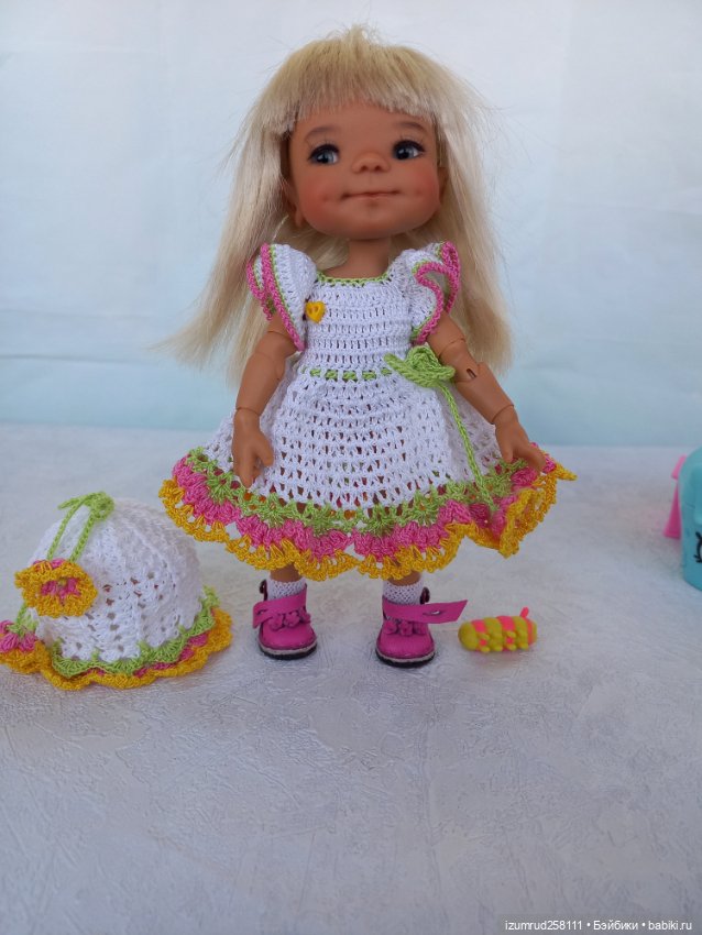 Наряд для малышек 16 см — Одежда для BJD (фото 3)