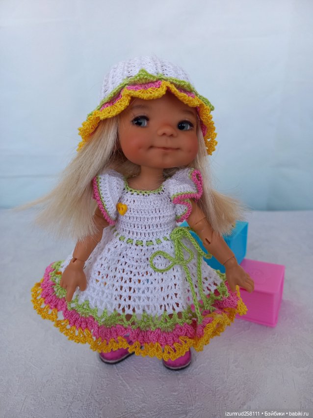 Наряд для малышек 16 см — Одежда для BJD