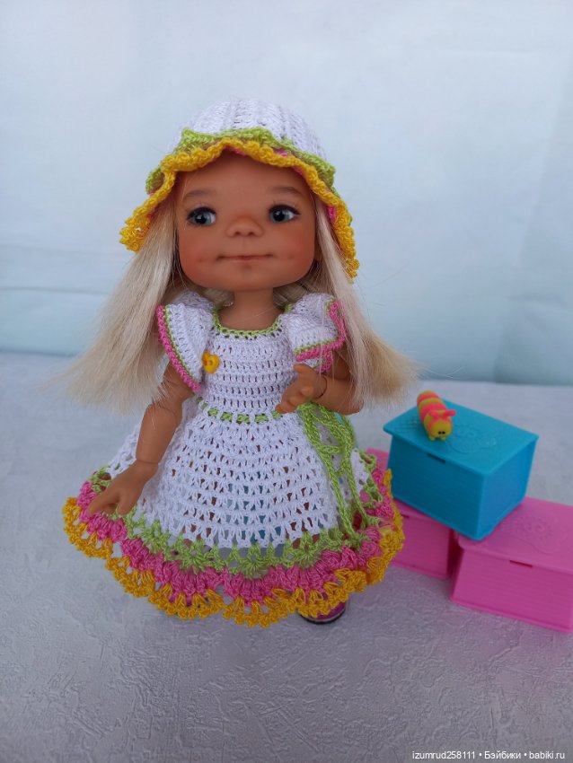 Наряд для малышек 16 см — Одежда для BJD (фото 2)