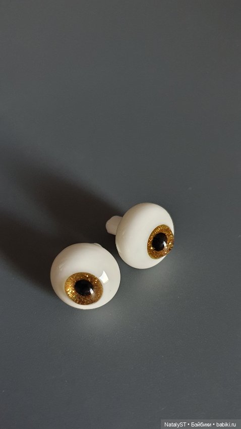 Глаза стекло 14/7 — Глаза для кукол