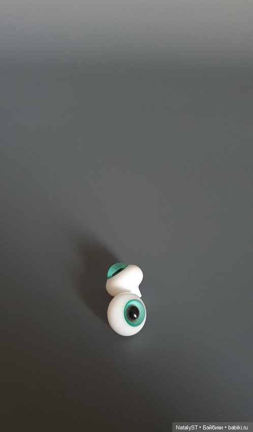 Глаза стекло 12/7 — Глаза для кукол (фото 4)