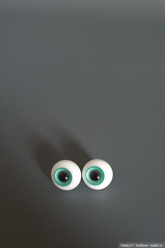 Глаза стекло 12/7 — Глаза для кукол (фото 2)