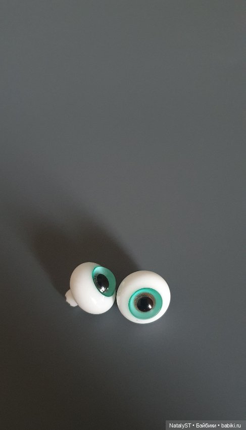 Глаза стекло 12/7 — Глаза для кукол (фото 3)