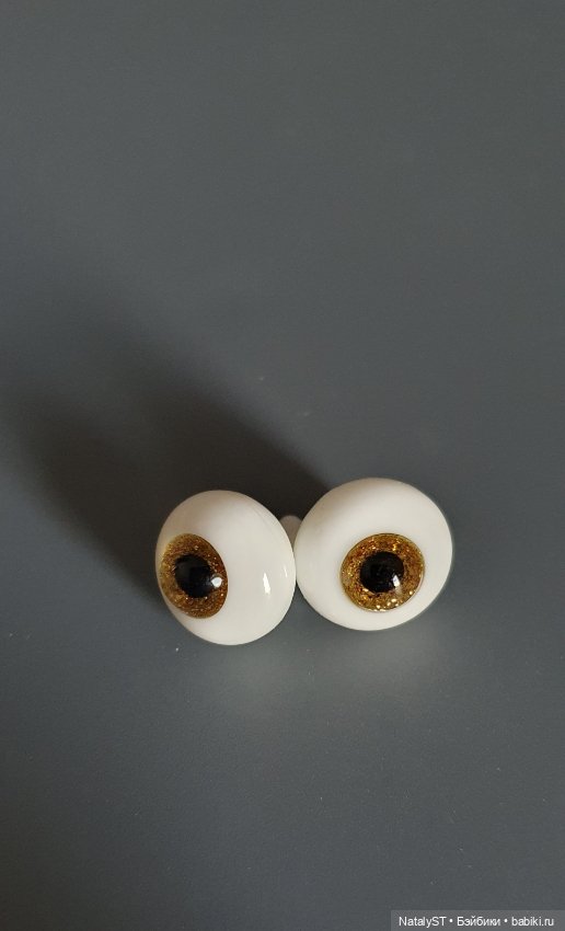 Глаза стекло 14/7 — Глаза для кукол (фото 2)