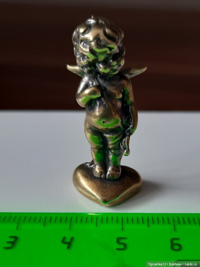 Ангелочек — Миниатюра для кукол (фото 4)