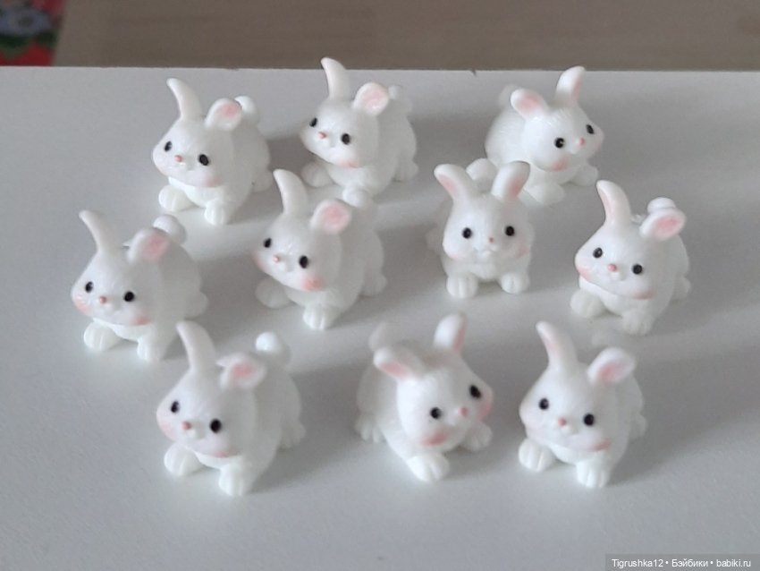 Зайчики — Миниатюра для кукол (фото 2)