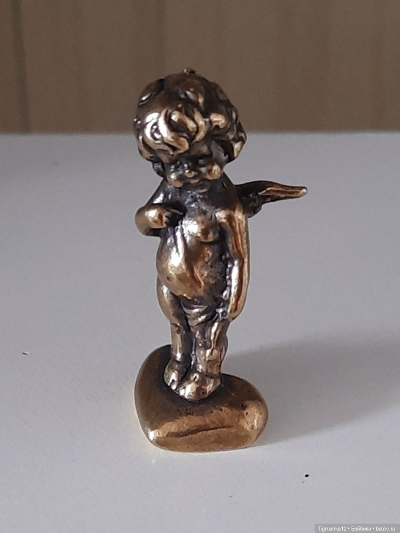 Ангелочек — Миниатюра для кукол (фото 3)