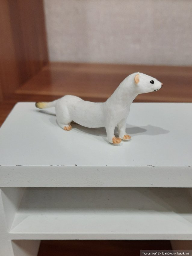 Хорёк — Миниатюра для кукол