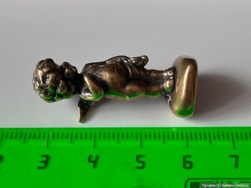 Ангелочек — Миниатюра для кукол (фото 5)