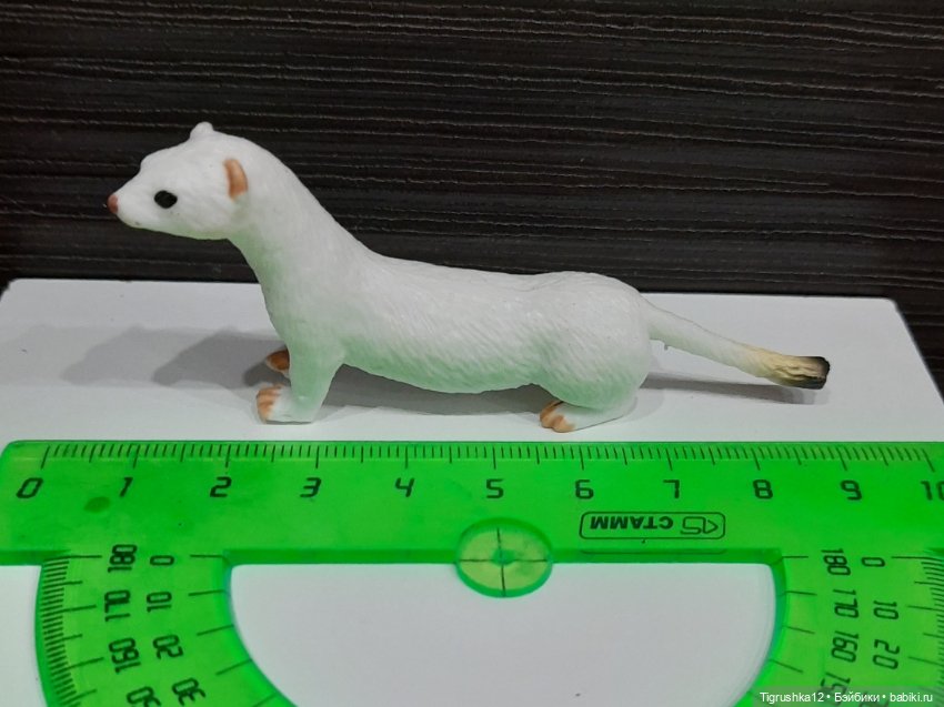 Хорёк — Миниатюра для кукол (фото 3)