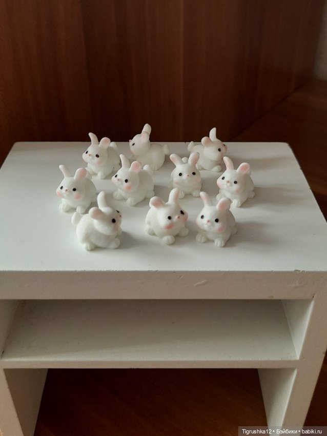 Зайчики — Миниатюра для кукол (фото 4)