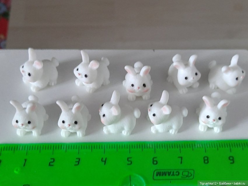 Зайчики — Миниатюра для кукол (фото 6)