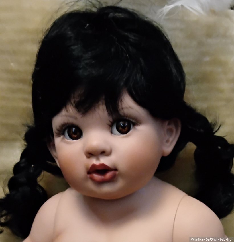 Дочь вождя — Коллекционные куклы