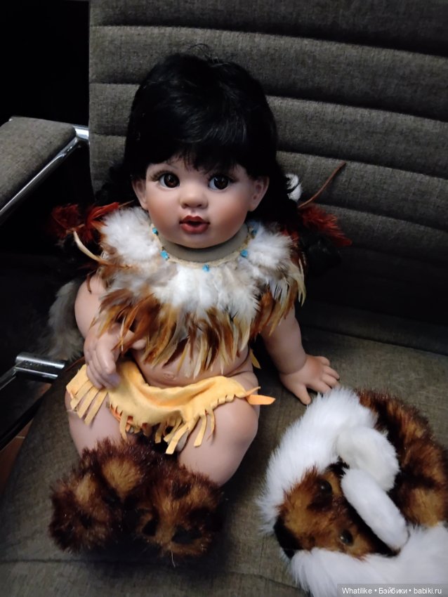 Дочь вождя — Коллекционные куклы (фото 3)