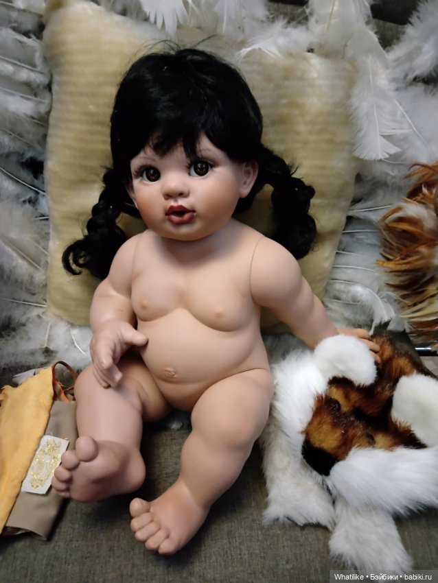 Дочь вождя — Коллекционные куклы (фото 4)