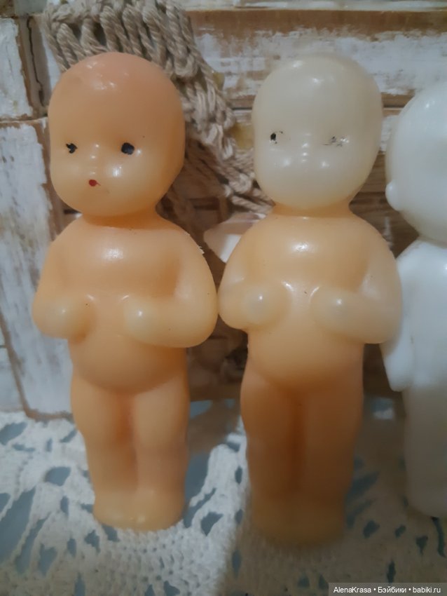 Лот пупсиков СССР — Винтажные куклы и игрушки детства (фото 3)