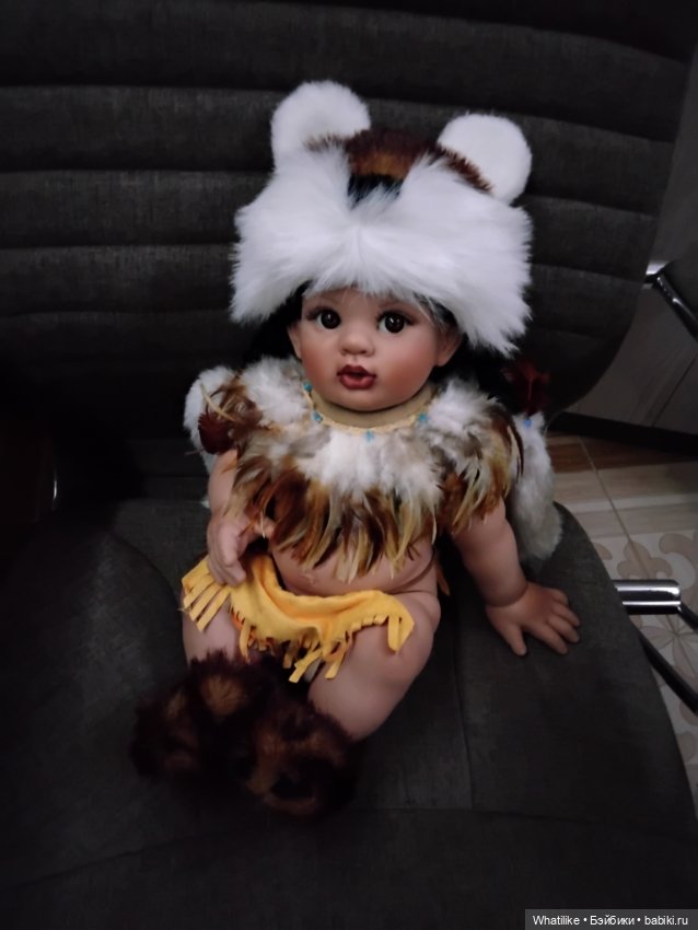 Дочь вождя — Коллекционные куклы (фото 2)