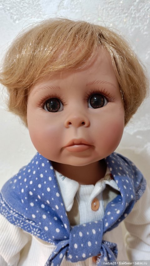 Макс от Jo Ann Pohlman — Коллекционные куклы (фото 6)