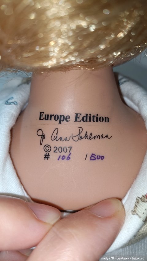 Макс от Jo Ann Pohlman — Коллекционные куклы (фото 2)