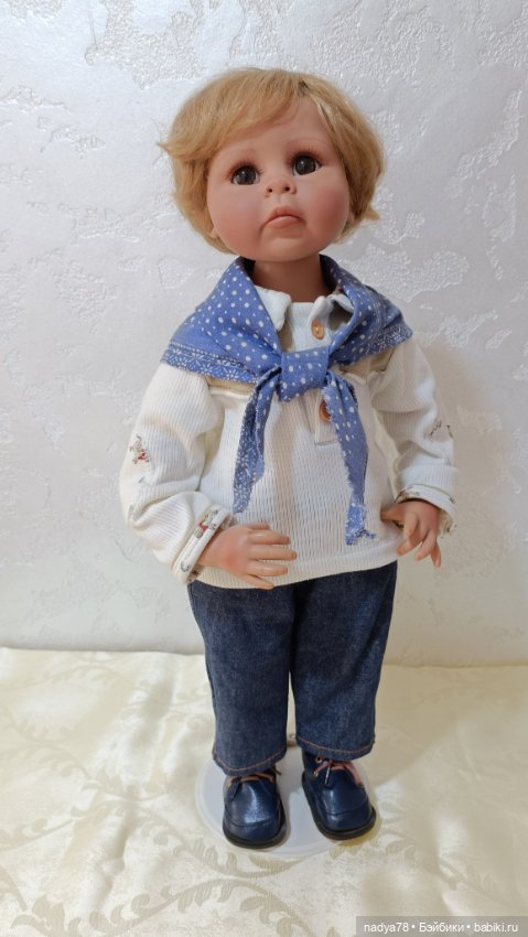 Макс от Jo Ann Pohlman — Коллекционные куклы