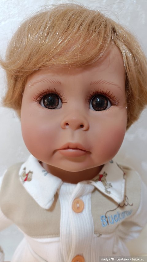 Макс от Jo Ann Pohlman — Коллекционные куклы (фото 7)