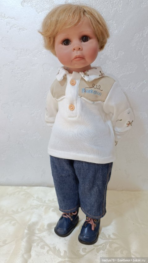 Макс от Jo Ann Pohlman — Коллекционные куклы (фото 5)