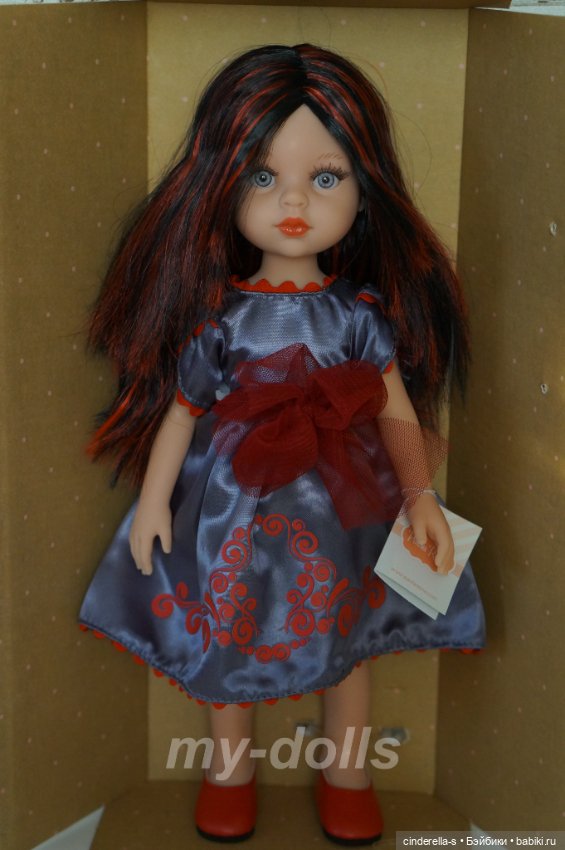 Кукла Эсти#17 Paola Reina