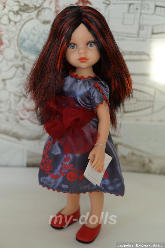 Кукла Эсти#17 Paola Reina (фото 4)