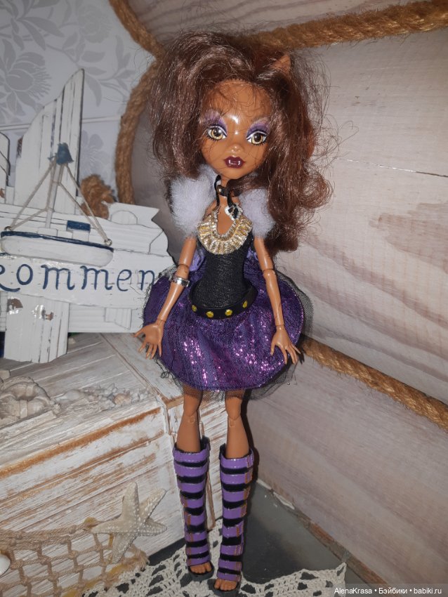 Кукла Monster High Монстер Хай ЖИВАЯ Клодин Вульф (фото 4)