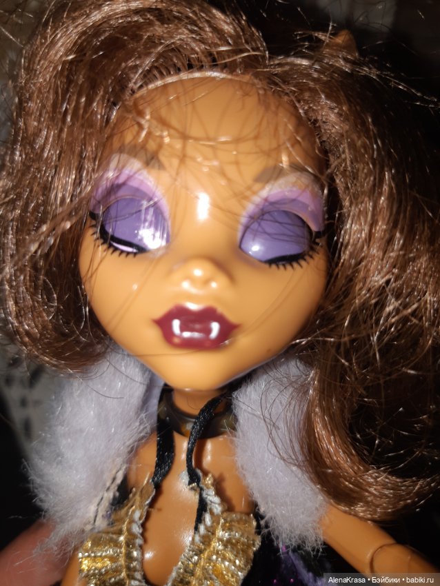 Кукла Monster High Монстер Хай ЖИВАЯ Клодин Вульф (фото 3)