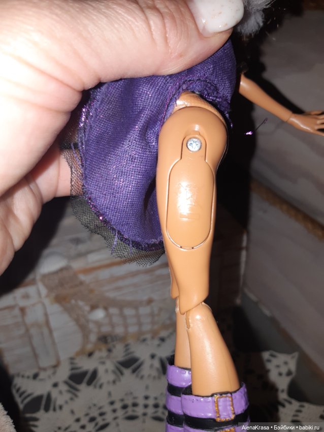 Кукла Monster High Монстер Хай ЖИВАЯ Клодин Вульф