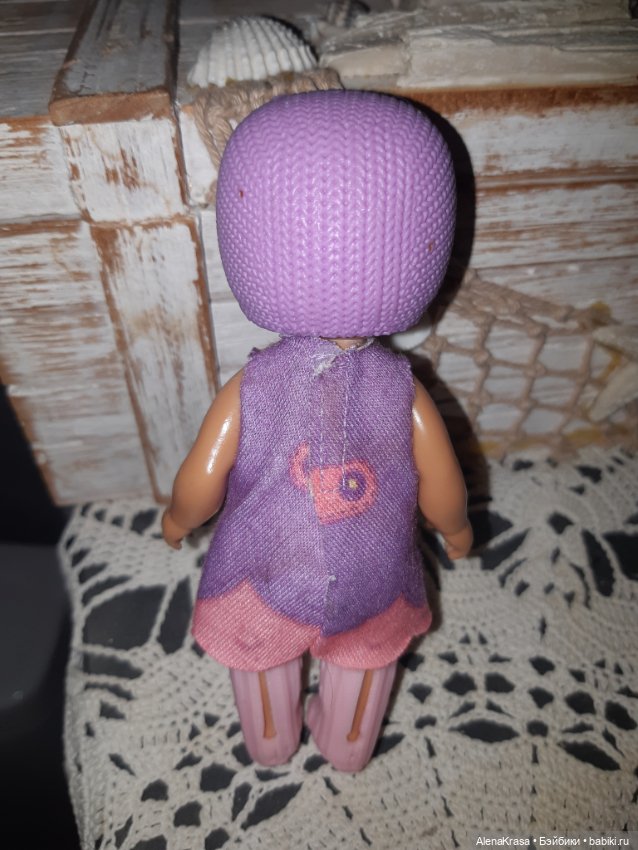 Пупсик Птичка Шу- Шу ,Chou- Chou (фото 3)