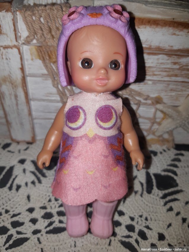 Пупсик Птичка Шу- Шу ,Chou- Chou