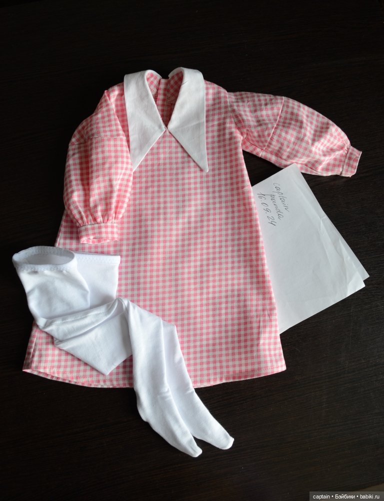 Платья для 1/3 bjd Dollshe Craft (фото 5)